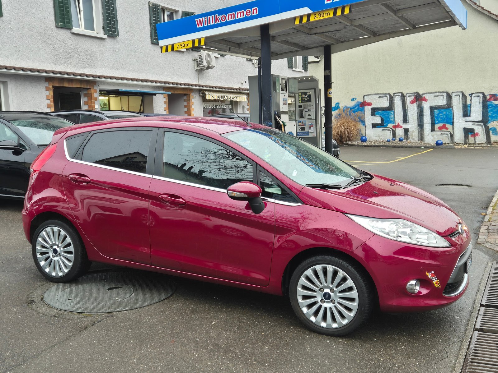 FORD Fiesta 1.4 16V Titanium, Essence, Occasion / Utilisé, Manuelle - 6