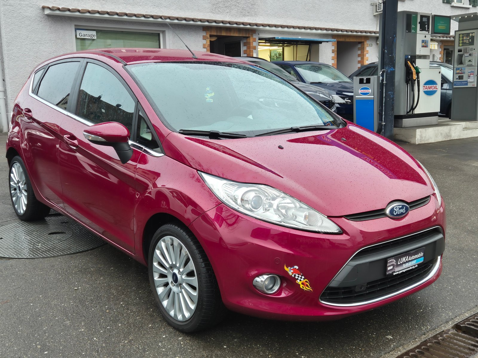 FORD Fiesta 1.4 16V Titanium, Essence, Occasion / Utilisé, Manuelle - 7