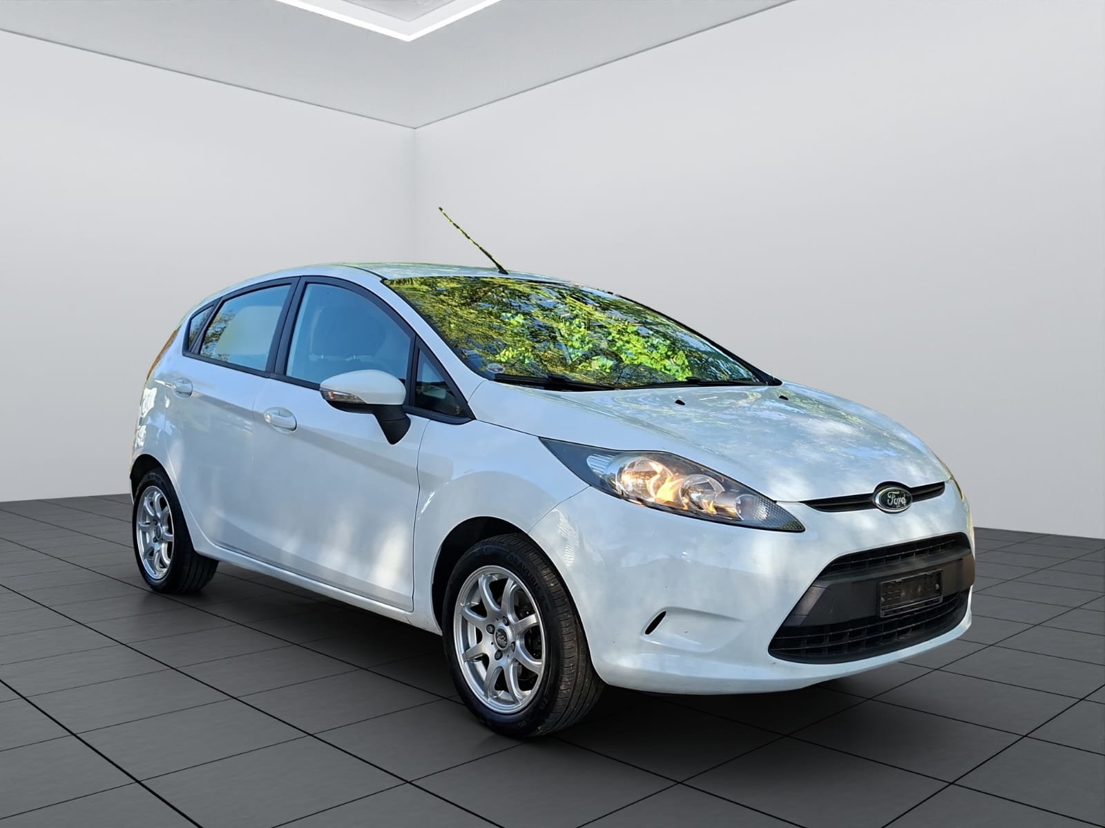 FORD Fiesta 1.25 16V Trend, Petrol, Second hand / Used, Manual - 3