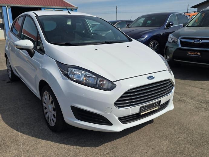 FORD Fiesta 1.0 SCTi Titanium, Benzin, Occasion / Gebraucht, Handschaltung