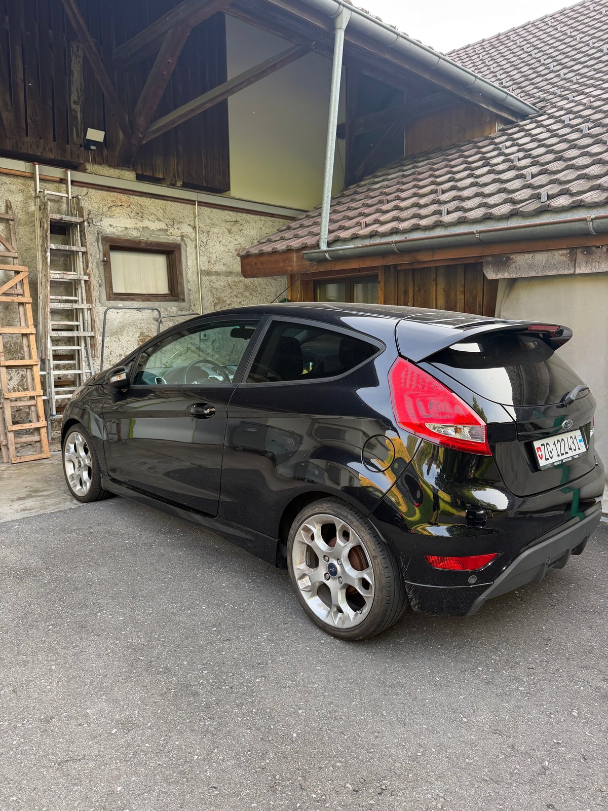 FORD Fiesta 1.6 16V Sport, Benzin, Occasion / Gebraucht, Handschaltung - 3