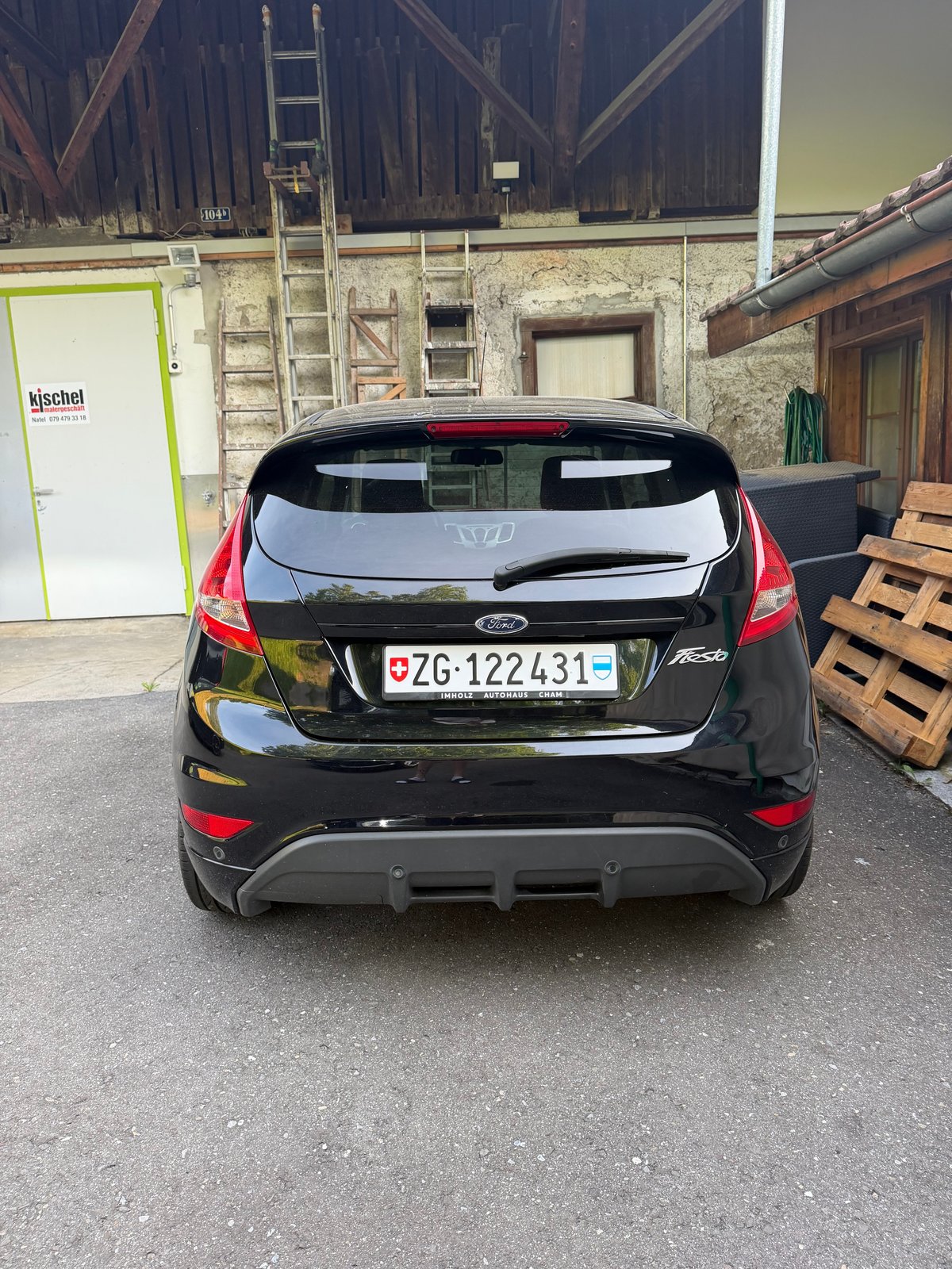 FORD Fiesta 1.6 16V Sport, Benzin, Occasion / Gebraucht, Handschaltung - 4