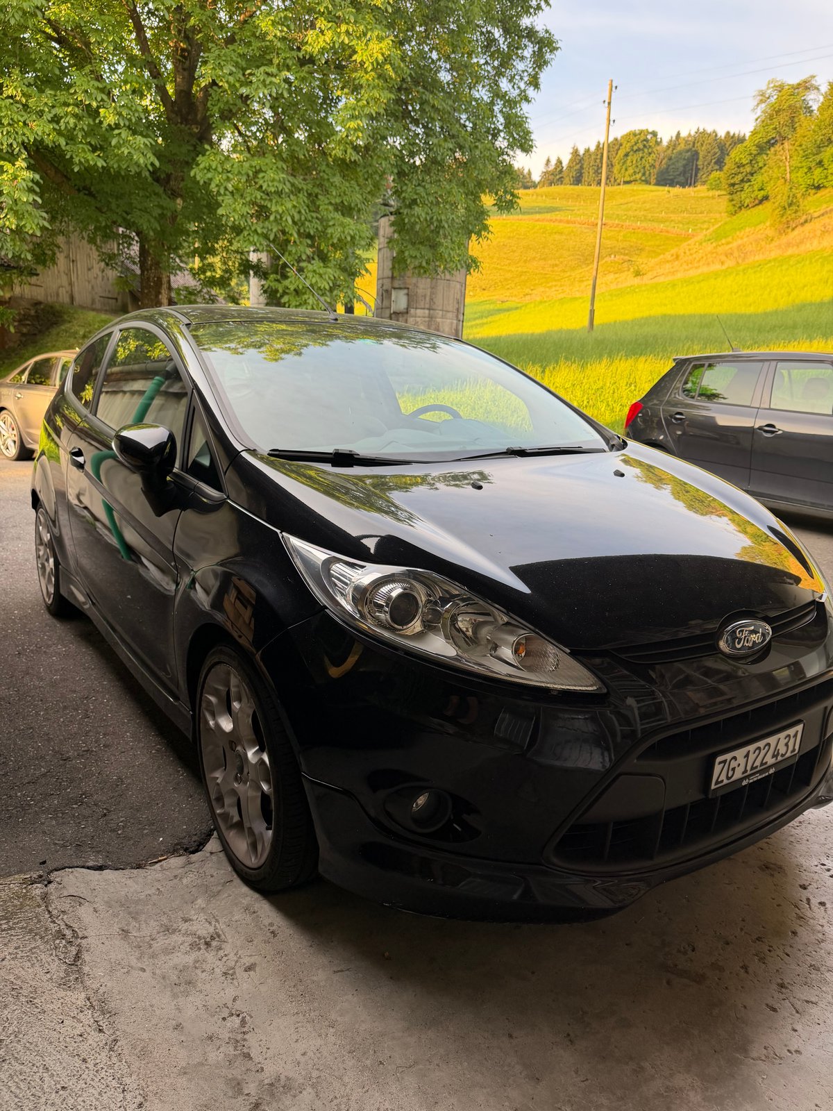 FORD Fiesta 1.6 16V Sport, Benzin, Occasion / Gebraucht, Handschaltung - 5