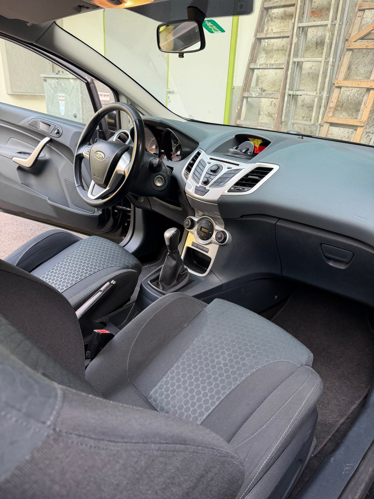 FORD Fiesta 1.6 16V Sport, Benzin, Occasion / Gebraucht, Handschaltung - 7
