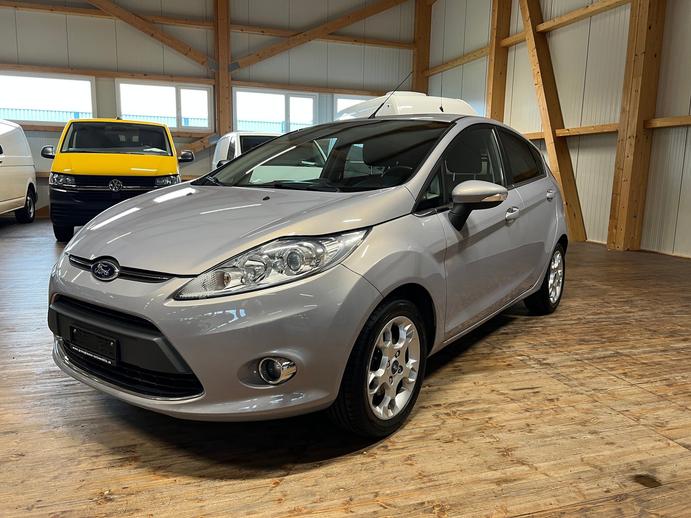 FORD Fiesta 1.4 16V Titanium, Benzin, Occasion / Gebraucht, Handschaltung
