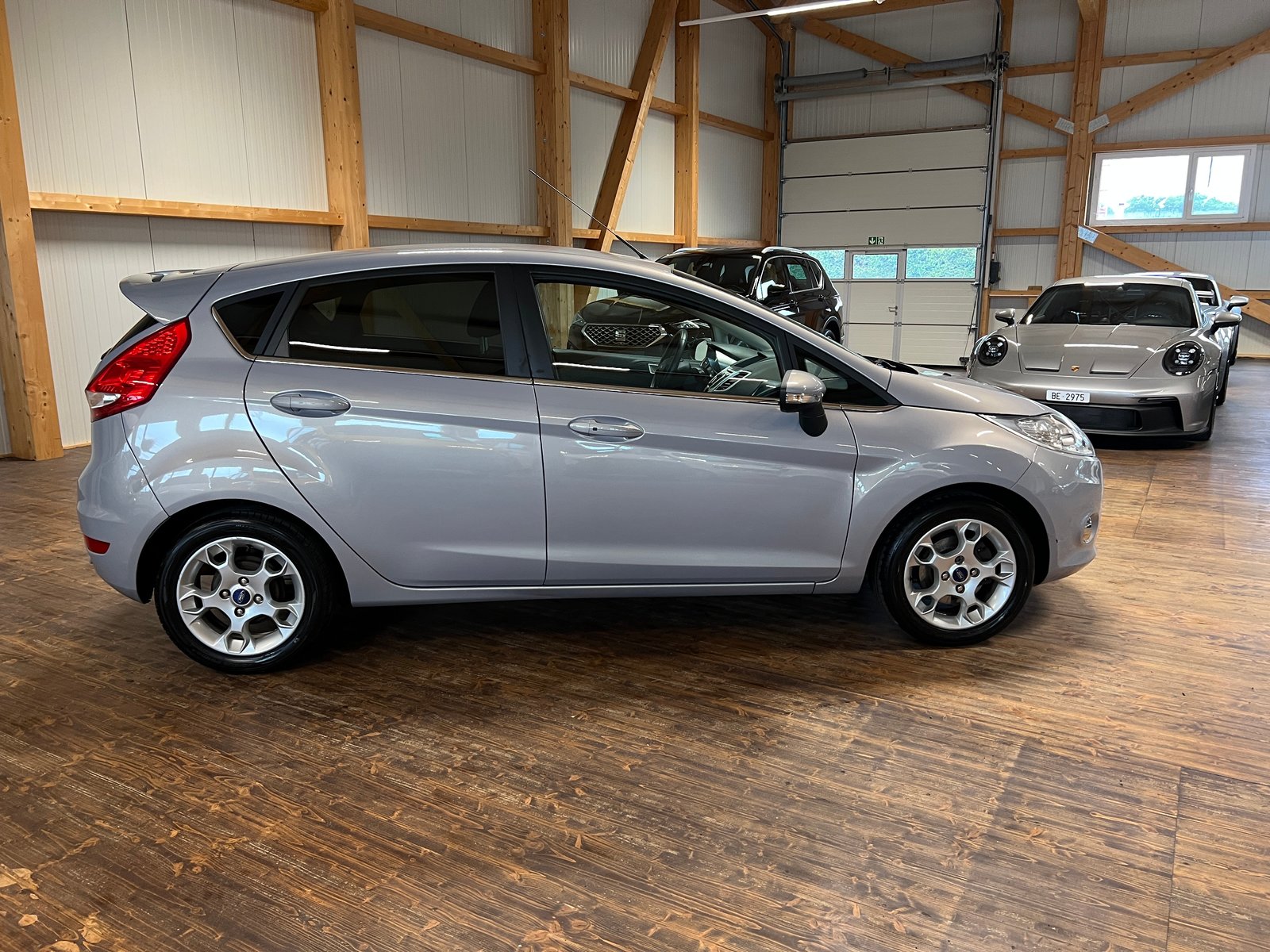 FORD Fiesta 1.4 16V Titanium, Benzin, Occasion / Gebraucht, Handschaltung - 4
