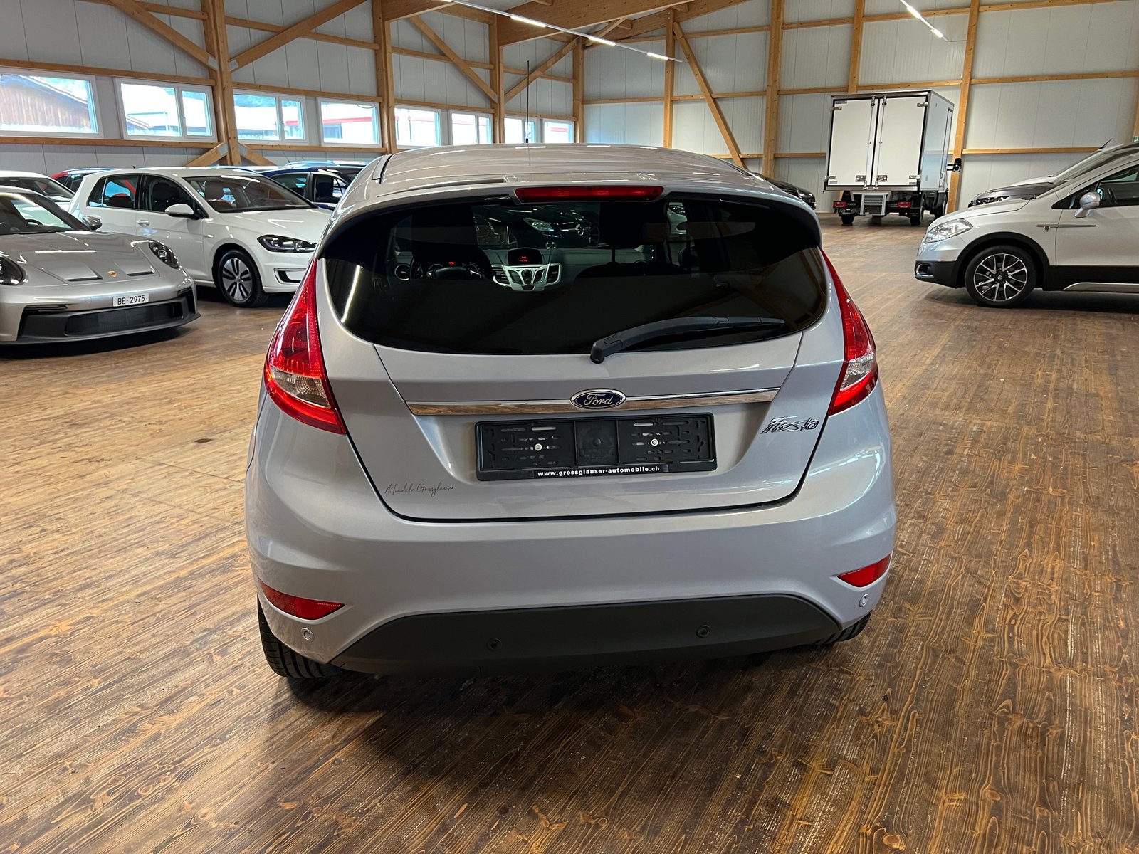 FORD Fiesta 1.4 16V Titanium, Benzin, Occasion / Gebraucht, Handschaltung - 6
