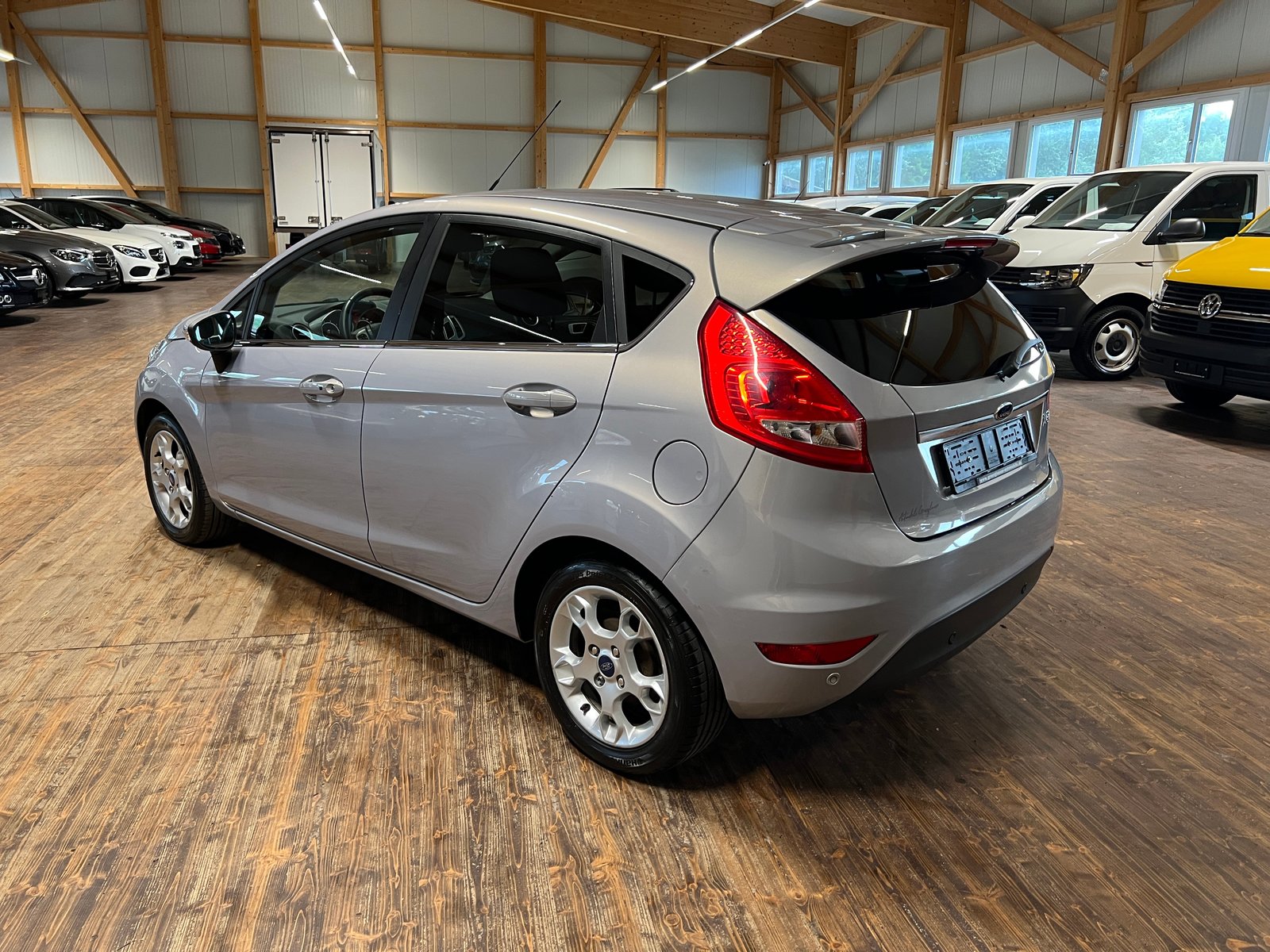 FORD Fiesta 1.4 16V Titanium, Benzin, Occasion / Gebraucht, Handschaltung - 7
