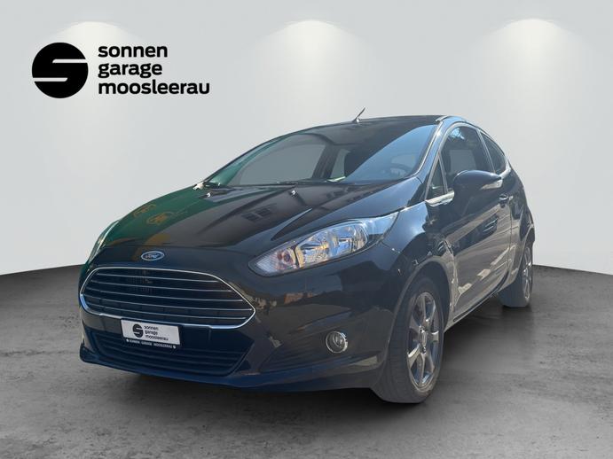FORD Fiesta 1.0 SCTi Titanium X, Benzin, Occasion / Gebraucht, Handschaltung