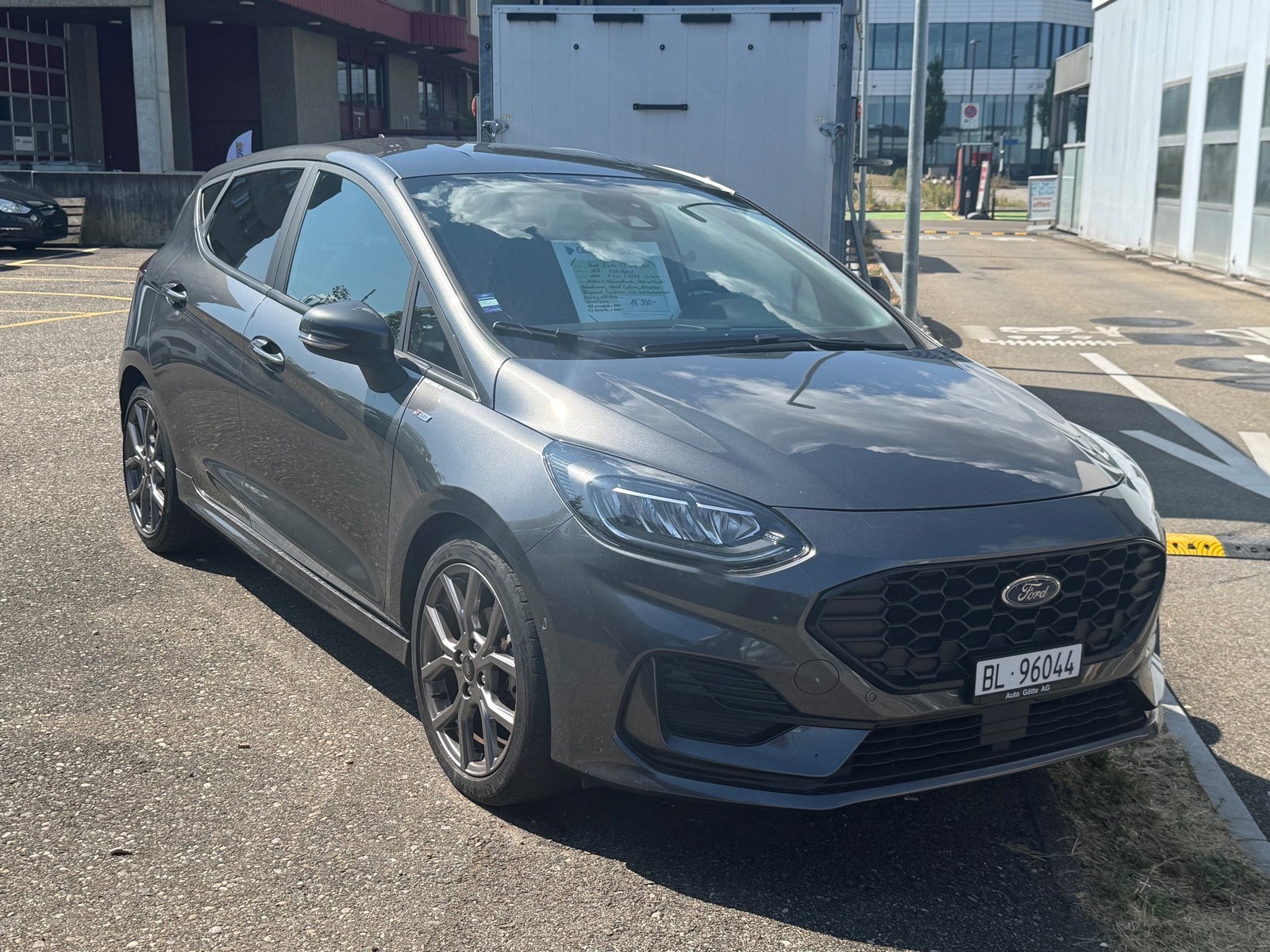 FORD Fiesta 1.0 SCTi MHEV ST Line Automat