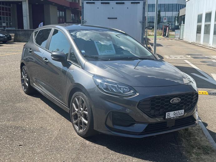 FORD Fiesta 1.0 SCTi MHEV ST Line Automat, Mild-Hybrid Petrol/Electric, Second hand / Used, Automatic