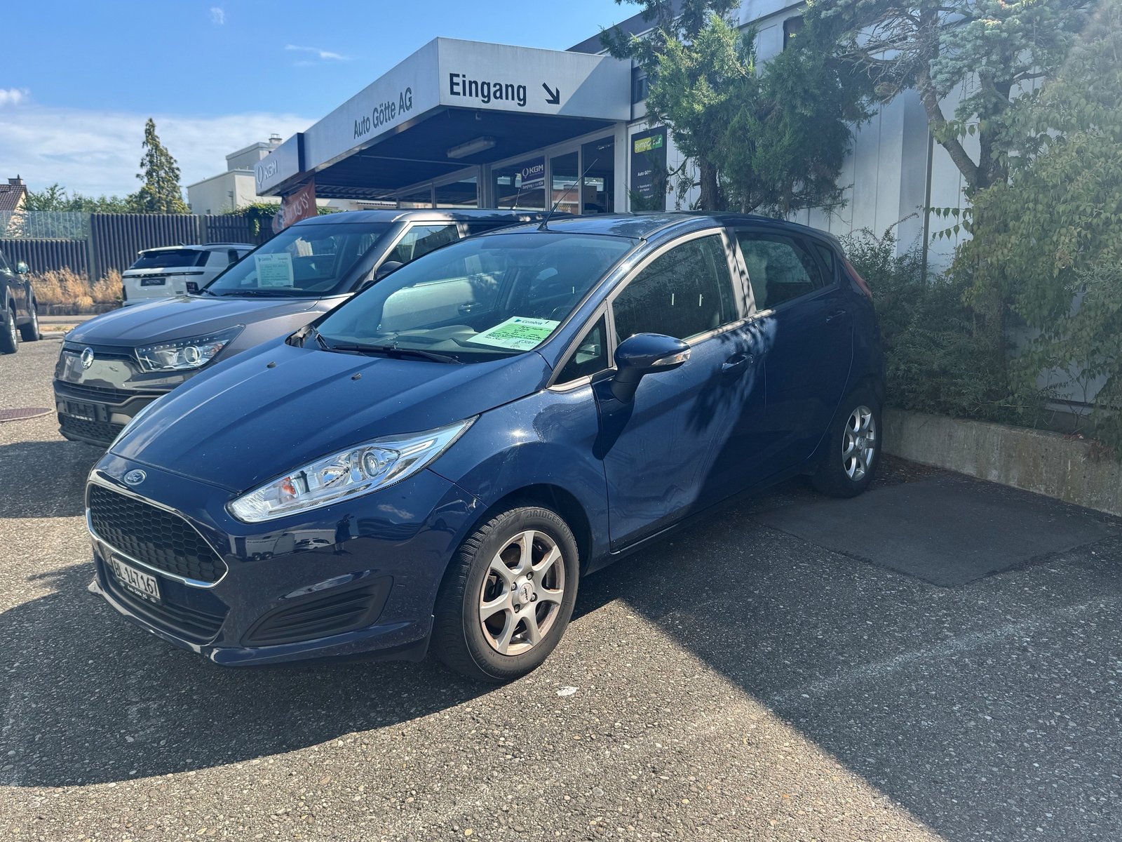 FORD Fiesta 1.0 Freetech