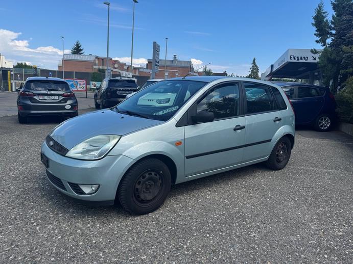 FORD Fiesta 1.4 16V Trend, Benzin, Occasion / Gebraucht, Handschaltung
