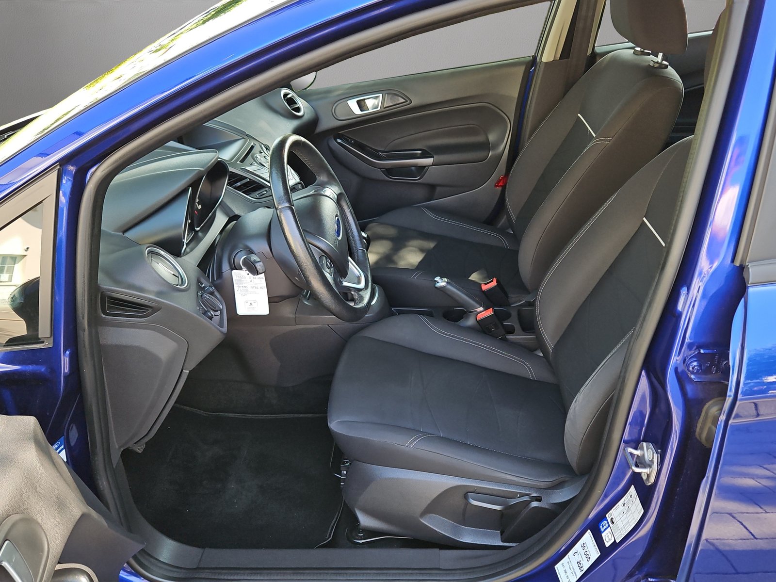FORD Fiesta 1.0 SCTi Freetech, Benzin, Occasion / Gebraucht, Handschaltung - 5