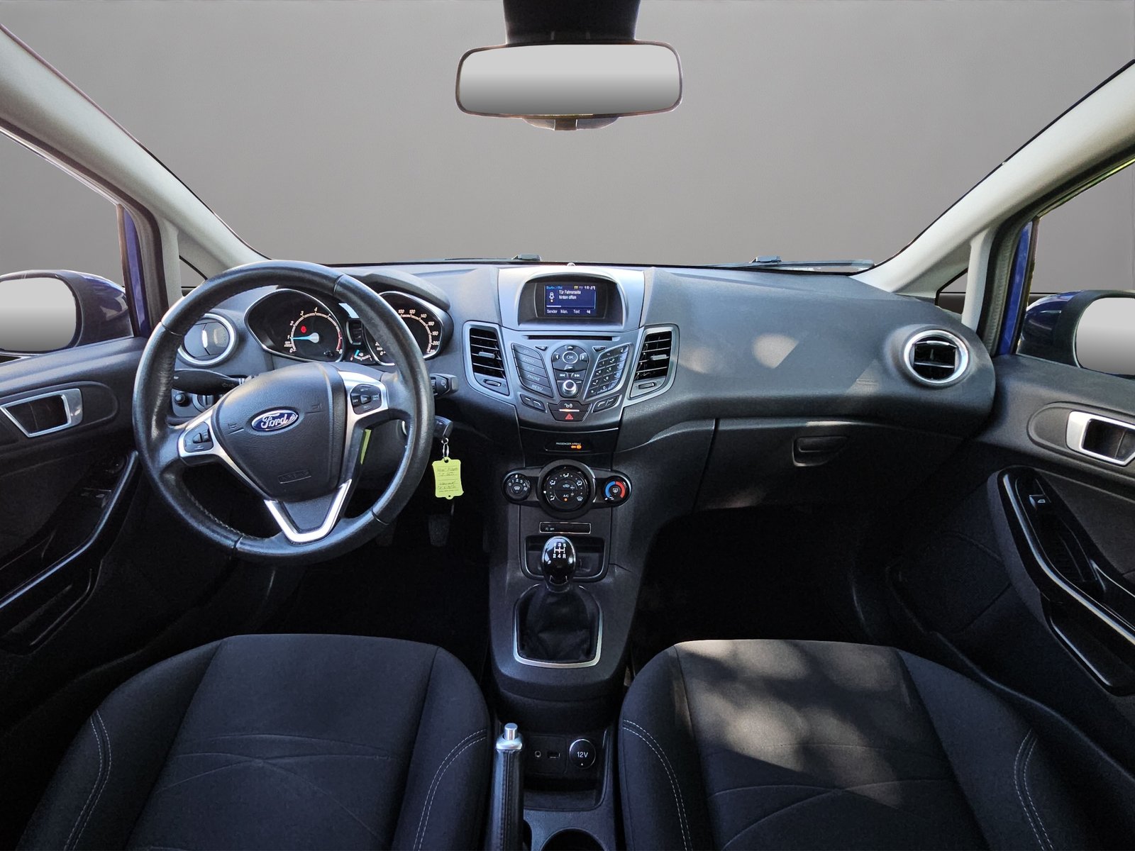 FORD Fiesta 1.0 SCTi Freetech, Benzin, Occasion / Gebraucht, Handschaltung - 7
