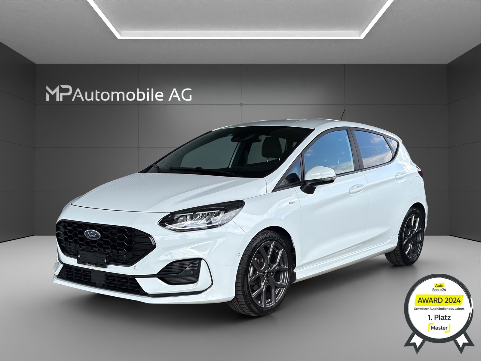 FORD Fiesta 1.0 SCTi MHEV ST Line X Automat