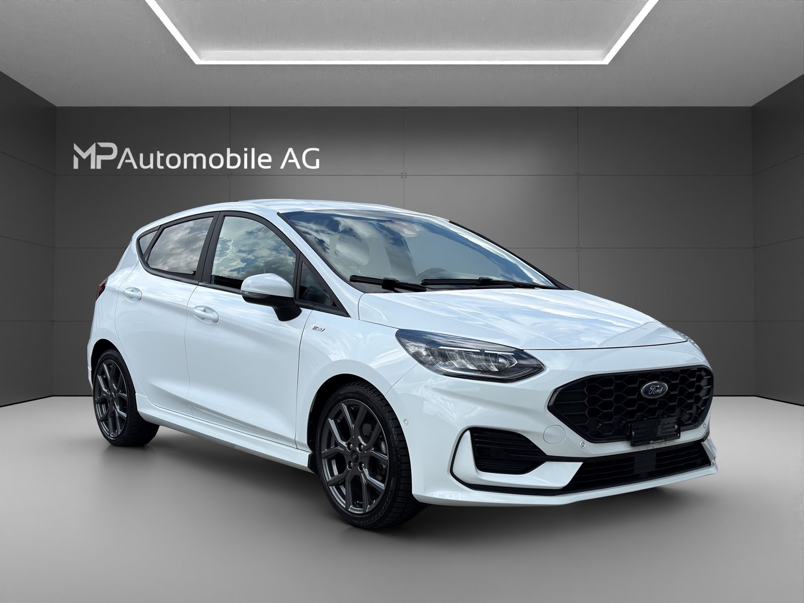 FORD Fiesta 1.0 SCTi MHEV ST Line X Automat, Mild-Hybrid Benzin/Elektro, Occasion / Gebraucht, Automatik - 2