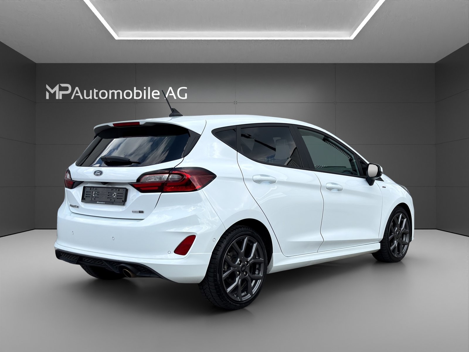 FORD Fiesta 1.0 SCTi MHEV ST Line X Automat, Mild-Hybrid Benzin/Elektro, Occasion / Gebraucht, Automatik - 3