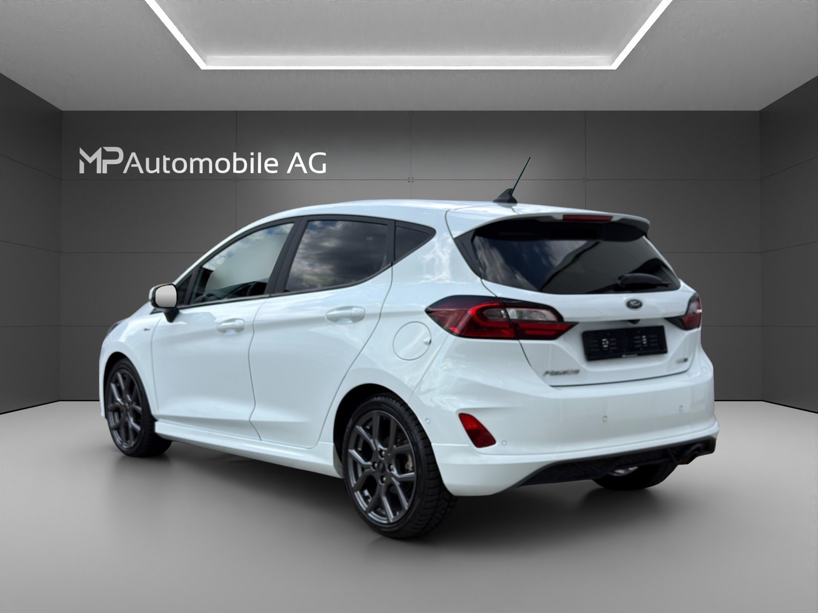 FORD Fiesta 1.0 SCTi MHEV ST Line X Automat, Mild-Hybrid Benzin/Elektro, Occasion / Gebraucht, Automatik - 5