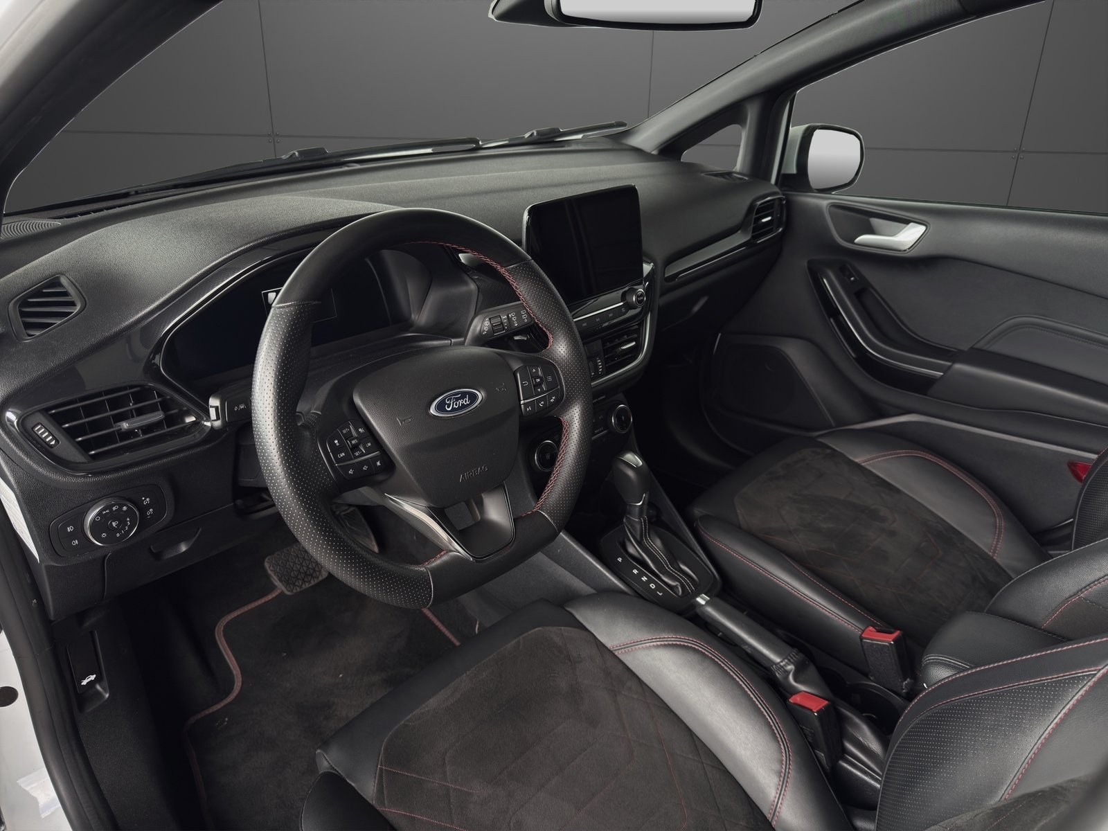 FORD Fiesta 1.0 SCTi MHEV ST Line X Automat, Mild-Hybrid Benzin/Elektro, Occasion / Gebraucht, Automatik - 7