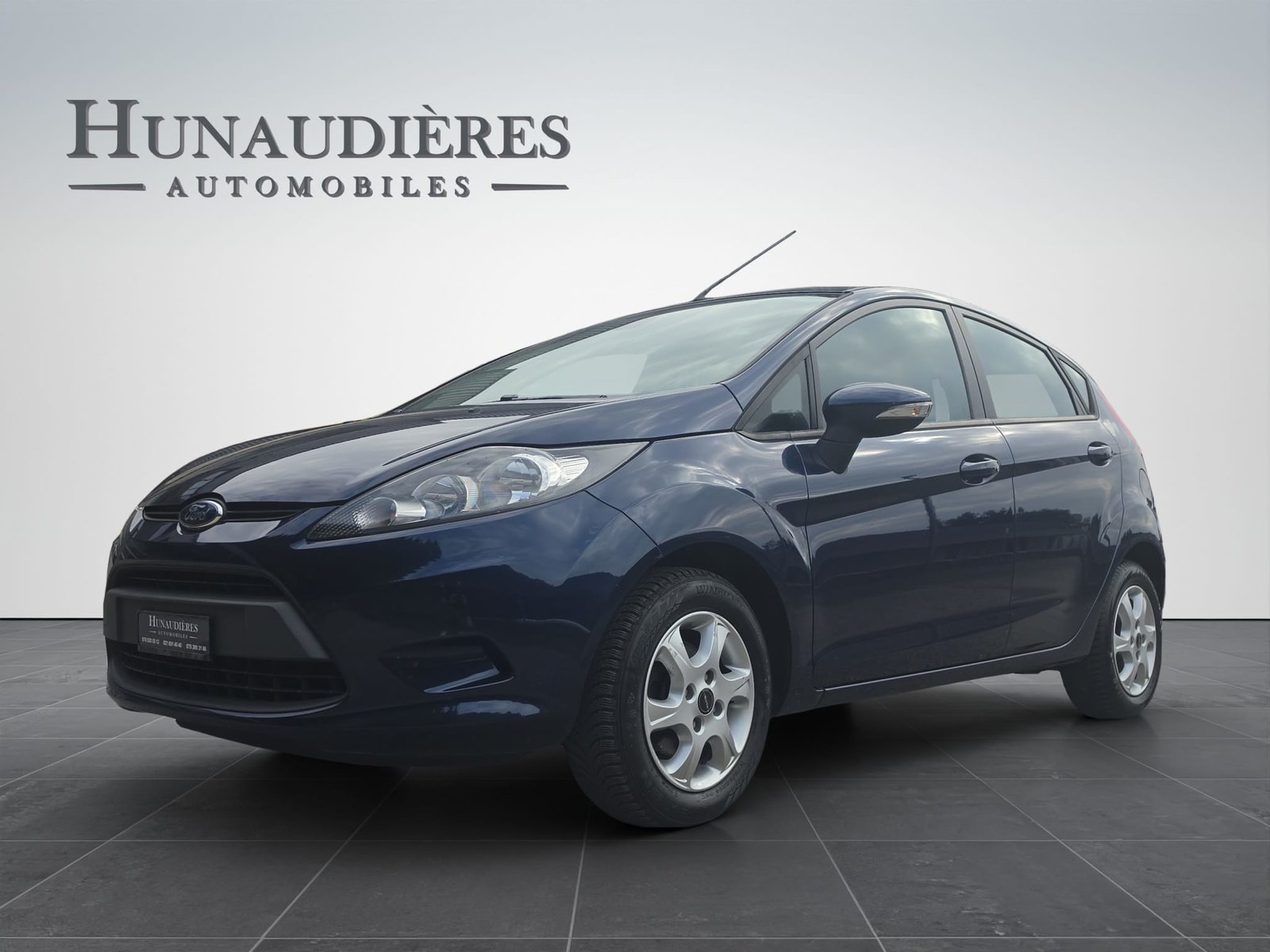 FORD Fiesta 1.25 16V Trend