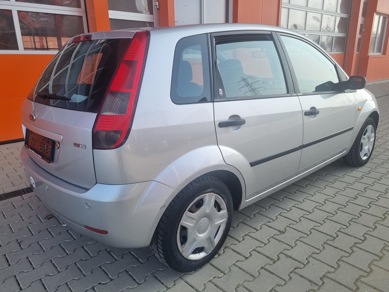 FORD Fiesta 1.4 TDCi Trend, Diesel, Occasioni / Usate, Manuale - 4