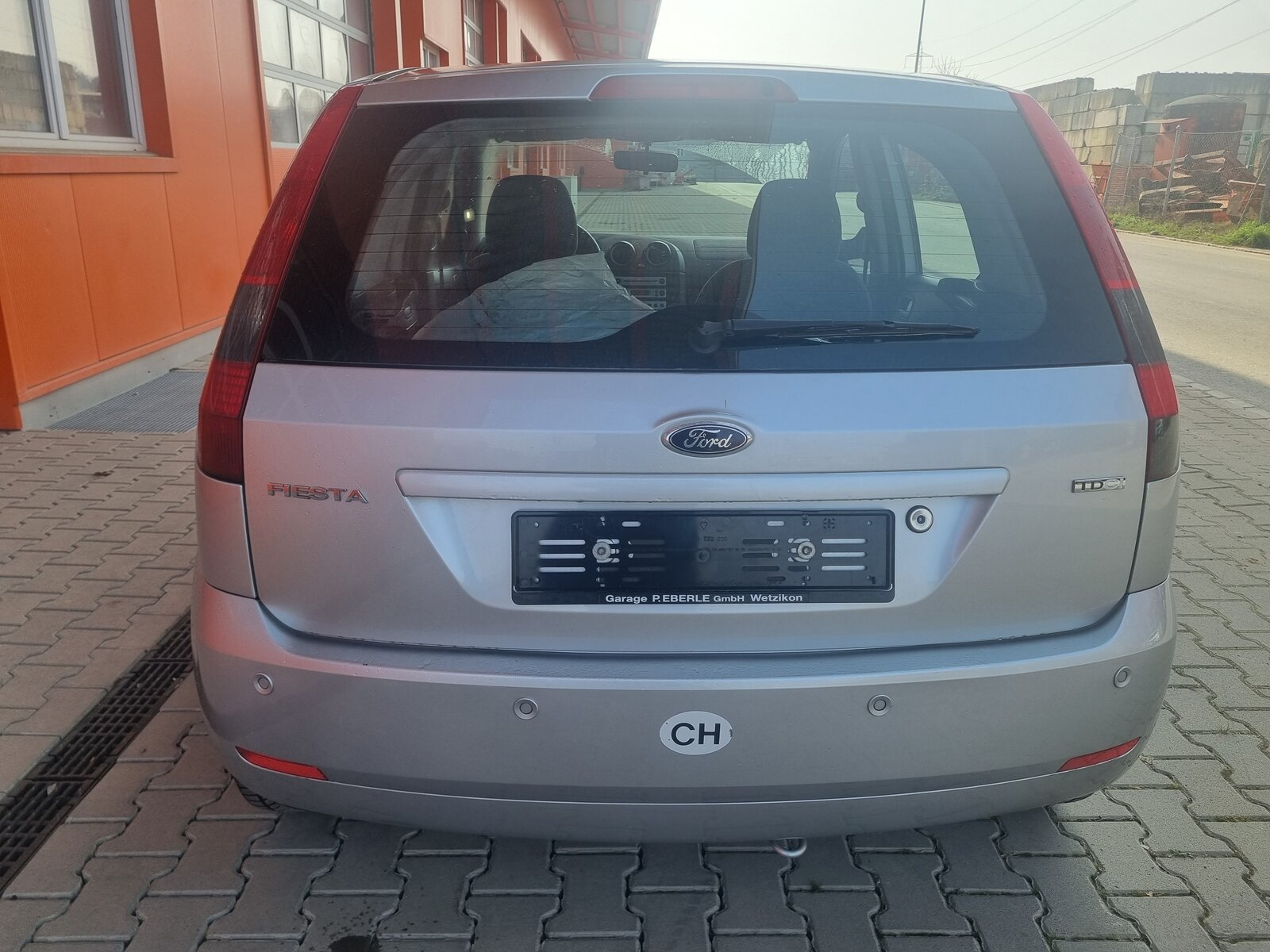 FORD Fiesta 1.4 TDCi Trend, Diesel, Occasioni / Usate, Manuale - 6