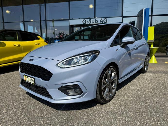 FORD Fiesta 1.0 SCTi MHEV ST-Line X, Mild-Hybrid Petrol/Electric, Second hand / Used, Manual