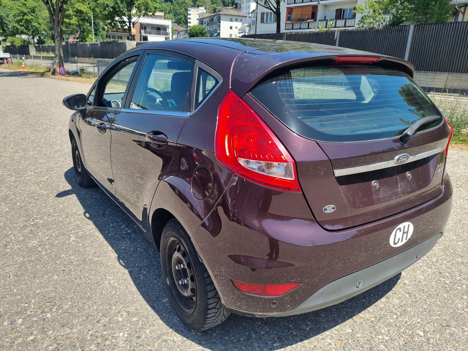 FORD Fiesta 1.4 16V Trend, Essence, Occasion / Utilisé, Manuelle - 3
