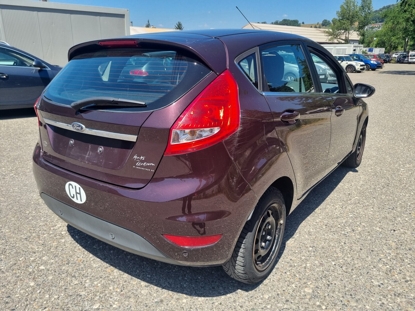FORD Fiesta 1.4 16V Trend, Essence, Occasion / Utilisé, Manuelle - 4