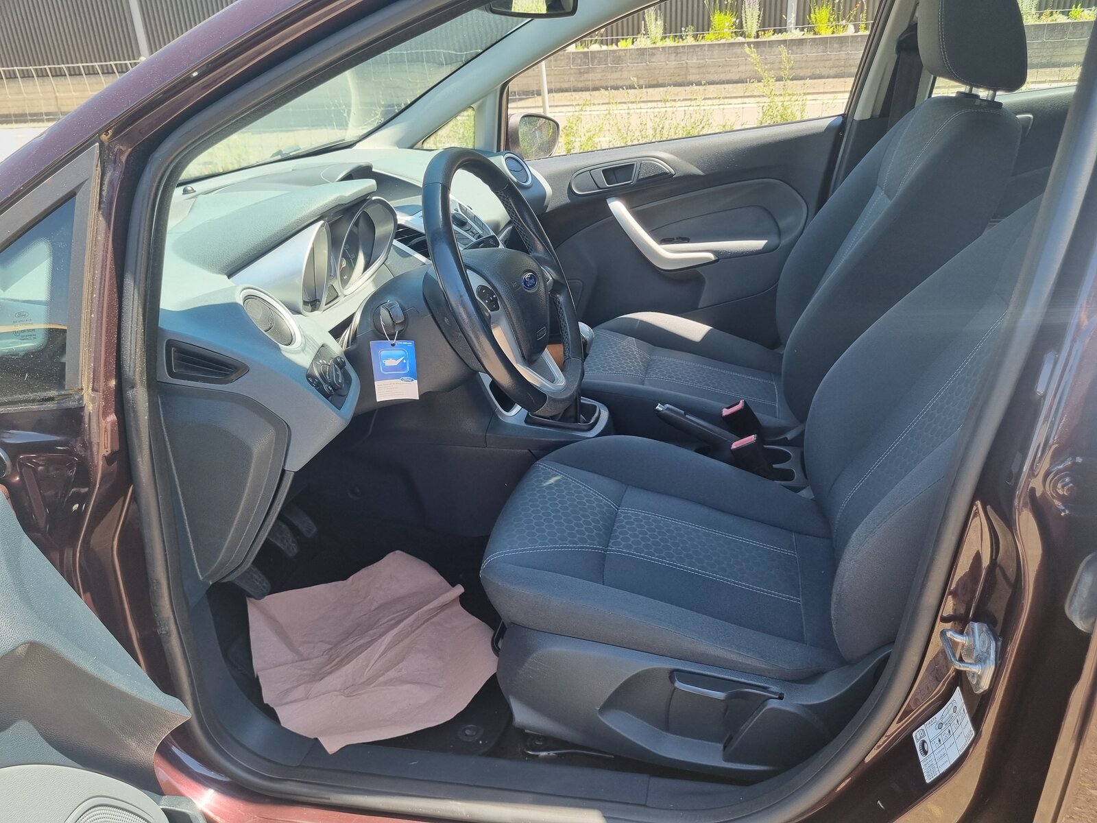 FORD Fiesta 1.4 16V Trend, Essence, Occasion / Utilisé, Manuelle - 7