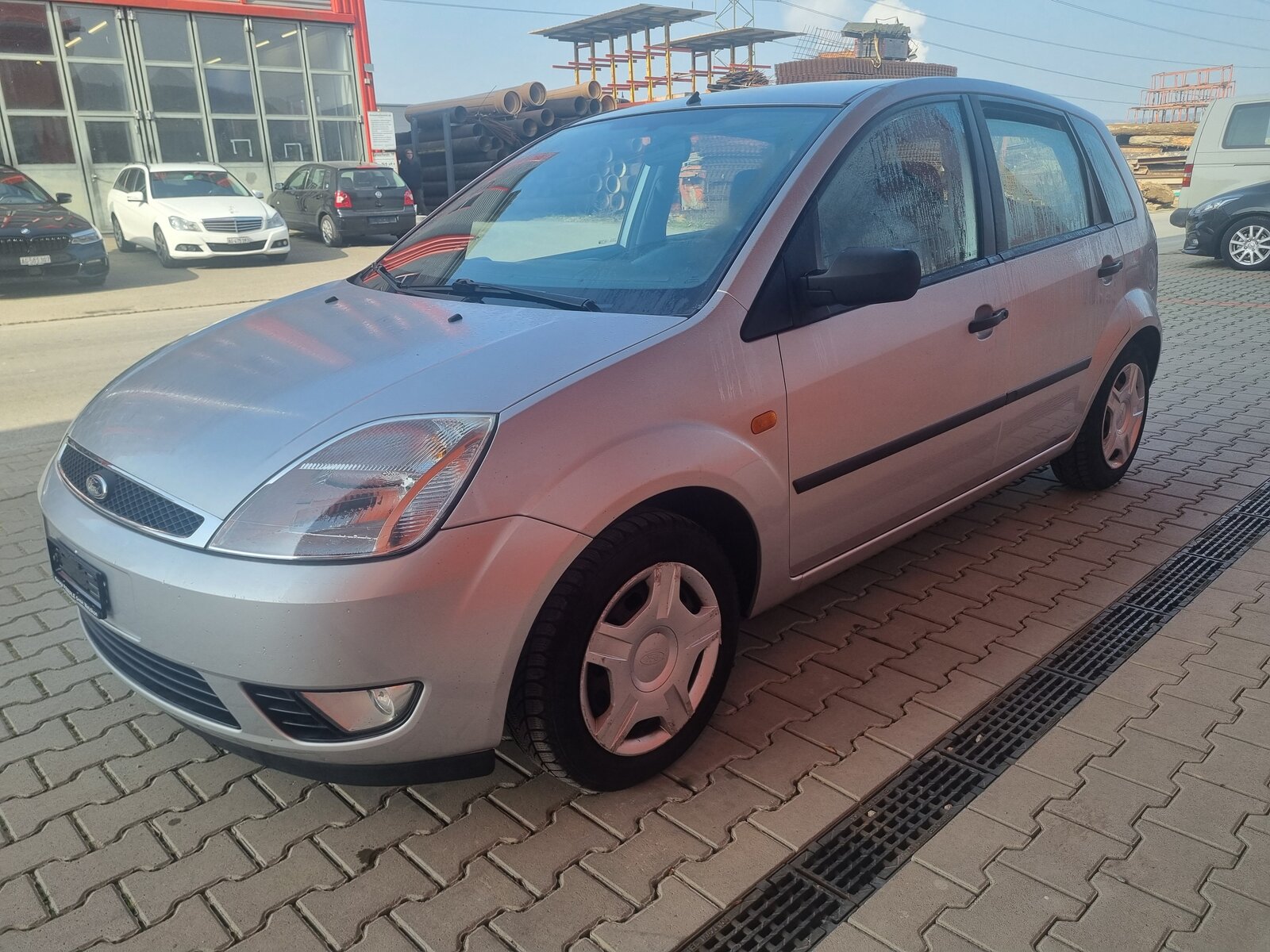 FORD Fiesta 1.4 TDCi Trend, Diesel, Second hand / Used, Manual - 2