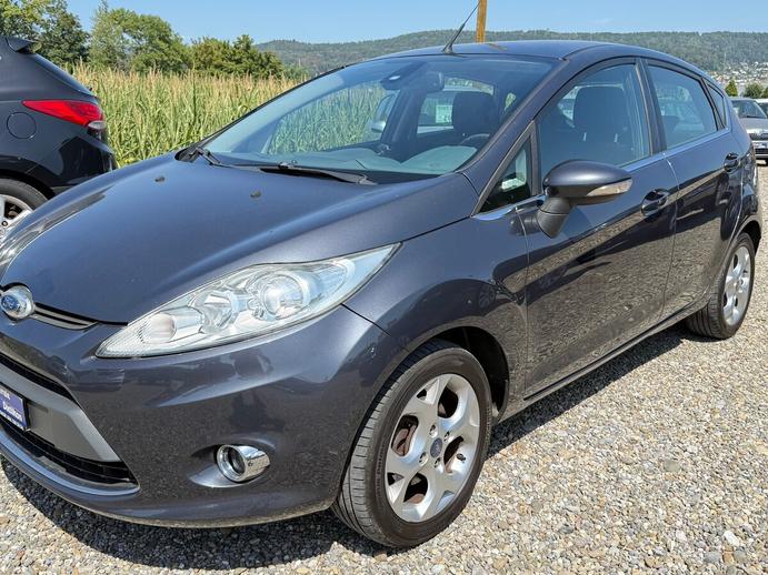 FORD Fiesta 1.6 16V Titanium, Essence, Occasion / Utilisé, Manuelle