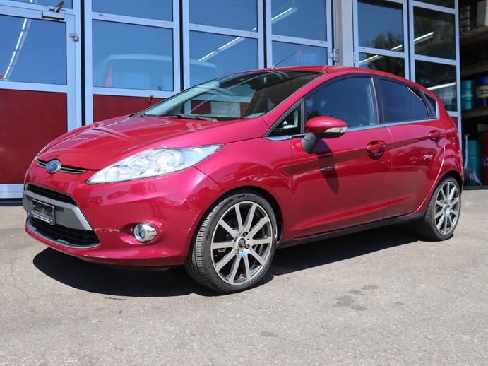 FORD Fiesta 1.6 16V Titanium, Petrol, Second hand / Used, Manual