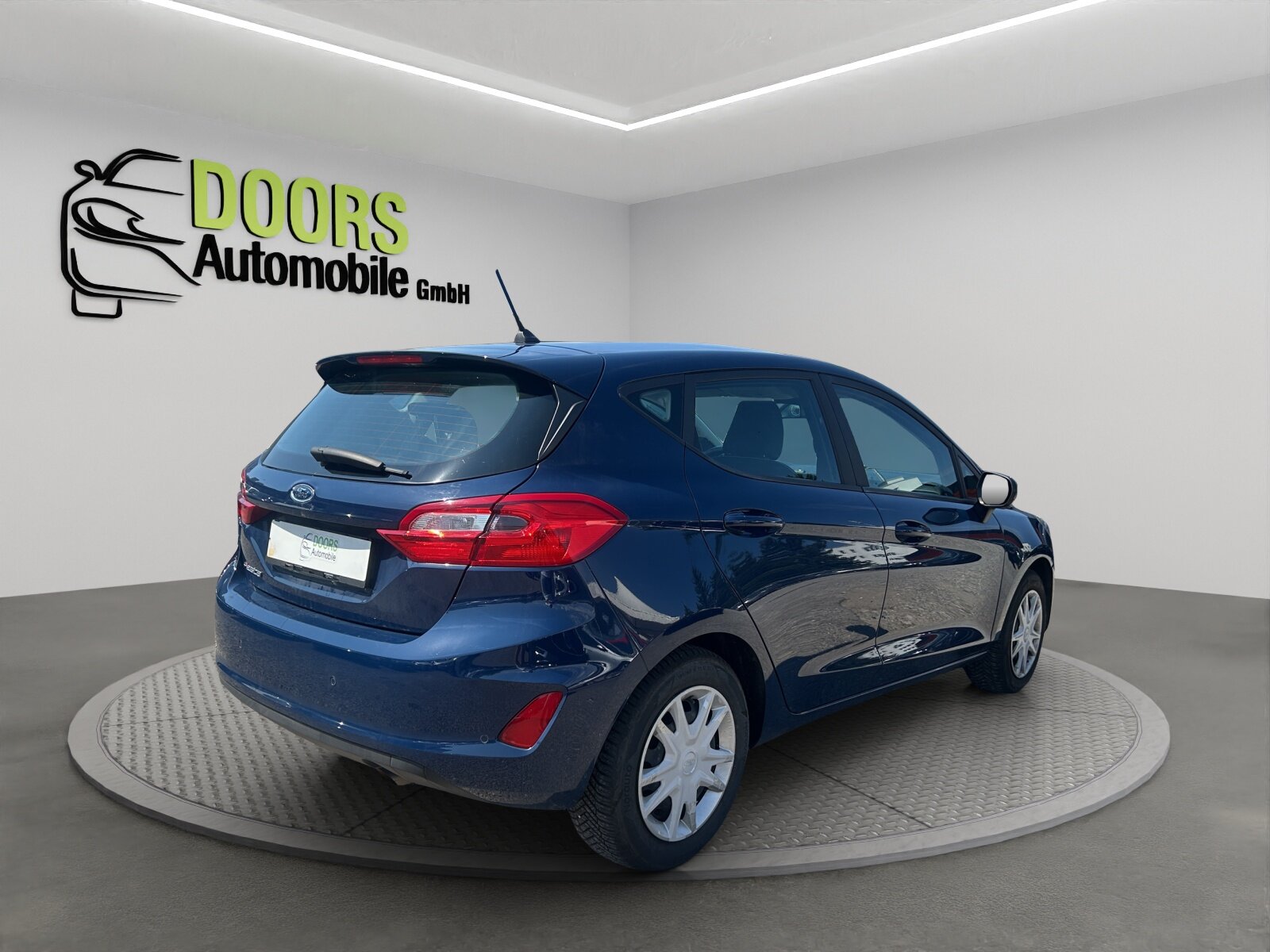 FORD Fiesta 1.0 SCTi Active, Essence, Occasion / Utilisé, Manuelle - 4