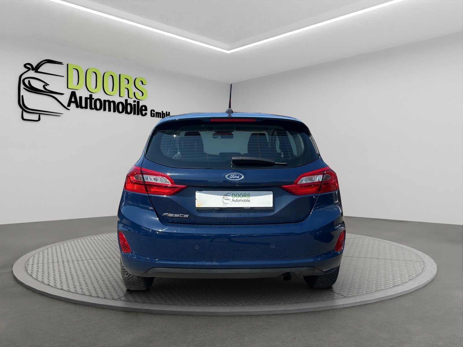 FORD Fiesta 1.0 SCTi Active, Essence, Occasion / Utilisé, Manuelle - 5