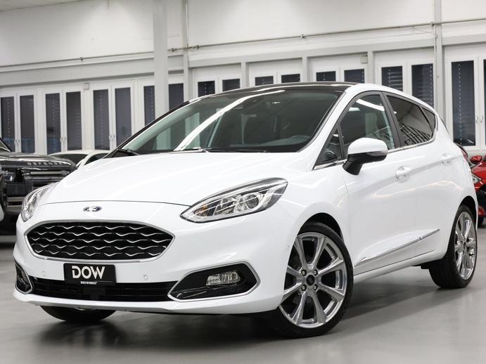FORD Fiesta 1.0 EcoB Vignale, Benzin, Occasion / Gebraucht, Automatik