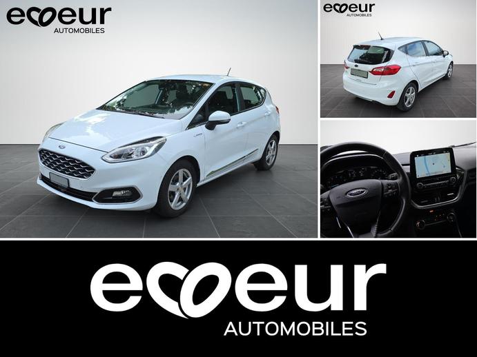 FORD Fiesta 1.0 EcoB 140 Vignale, Benzin, Occasion / Gebraucht, Handschaltung