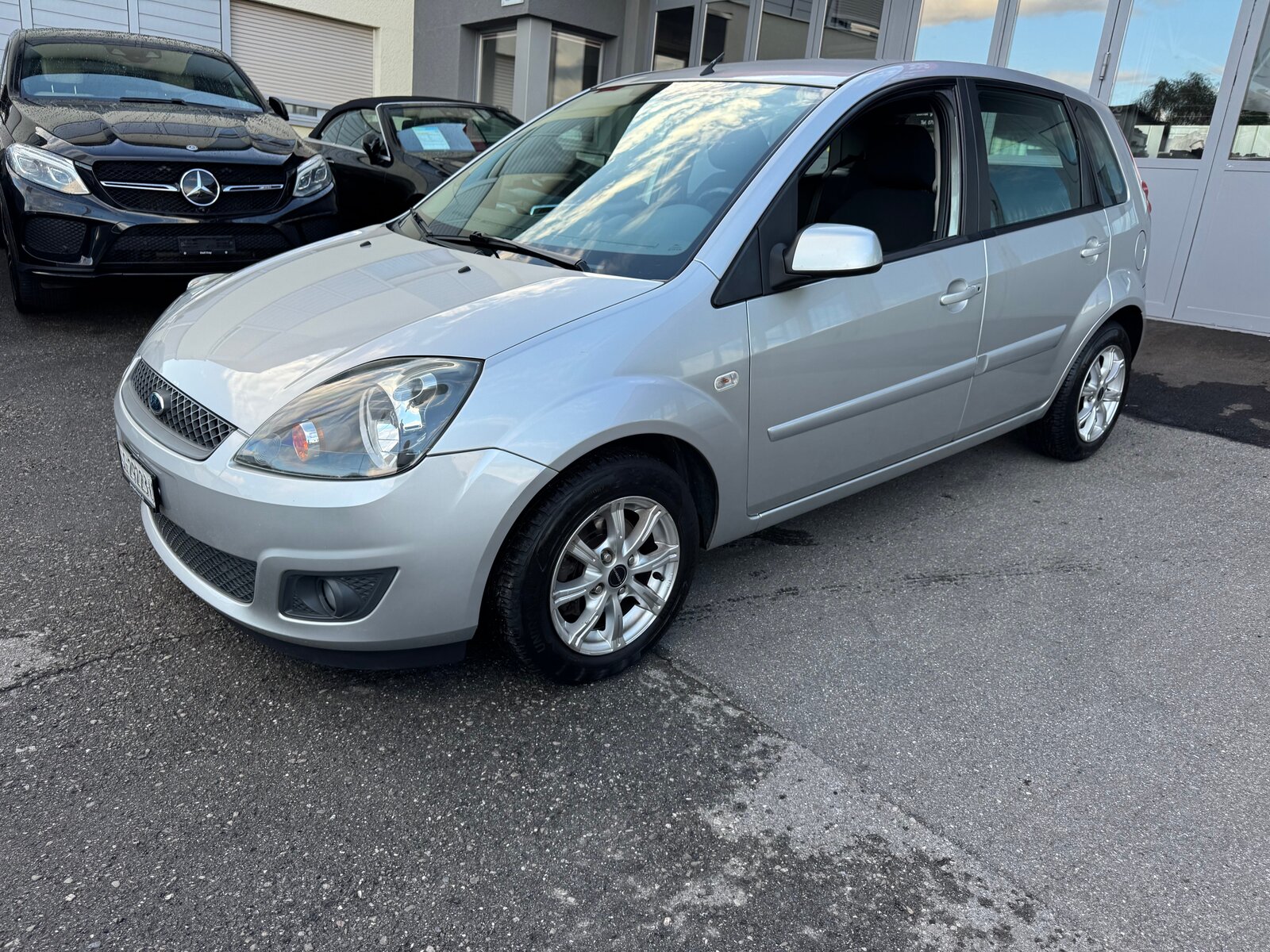 FORD Fiesta 1.6 16V Trend, Benzina, Occasioni / Usate, Automatico - 4