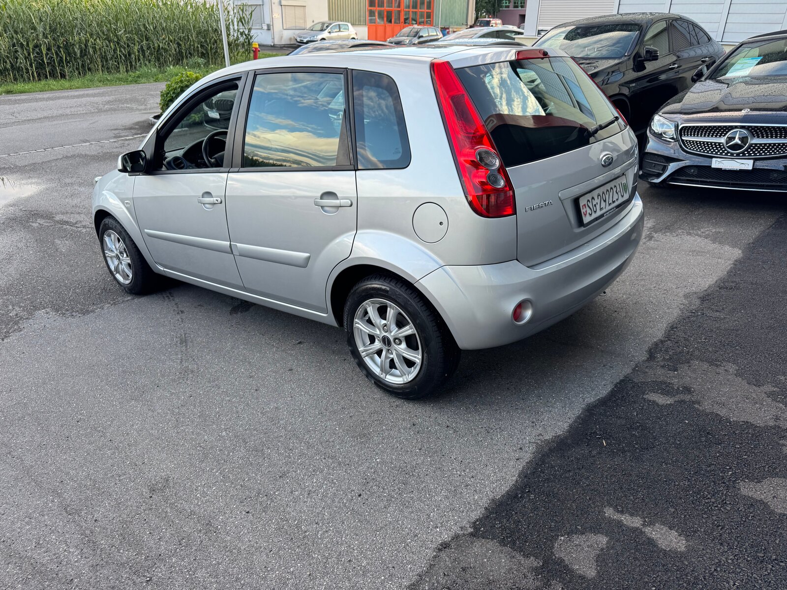 FORD Fiesta 1.6 16V Trend, Benzina, Occasioni / Usate, Automatico - 6
