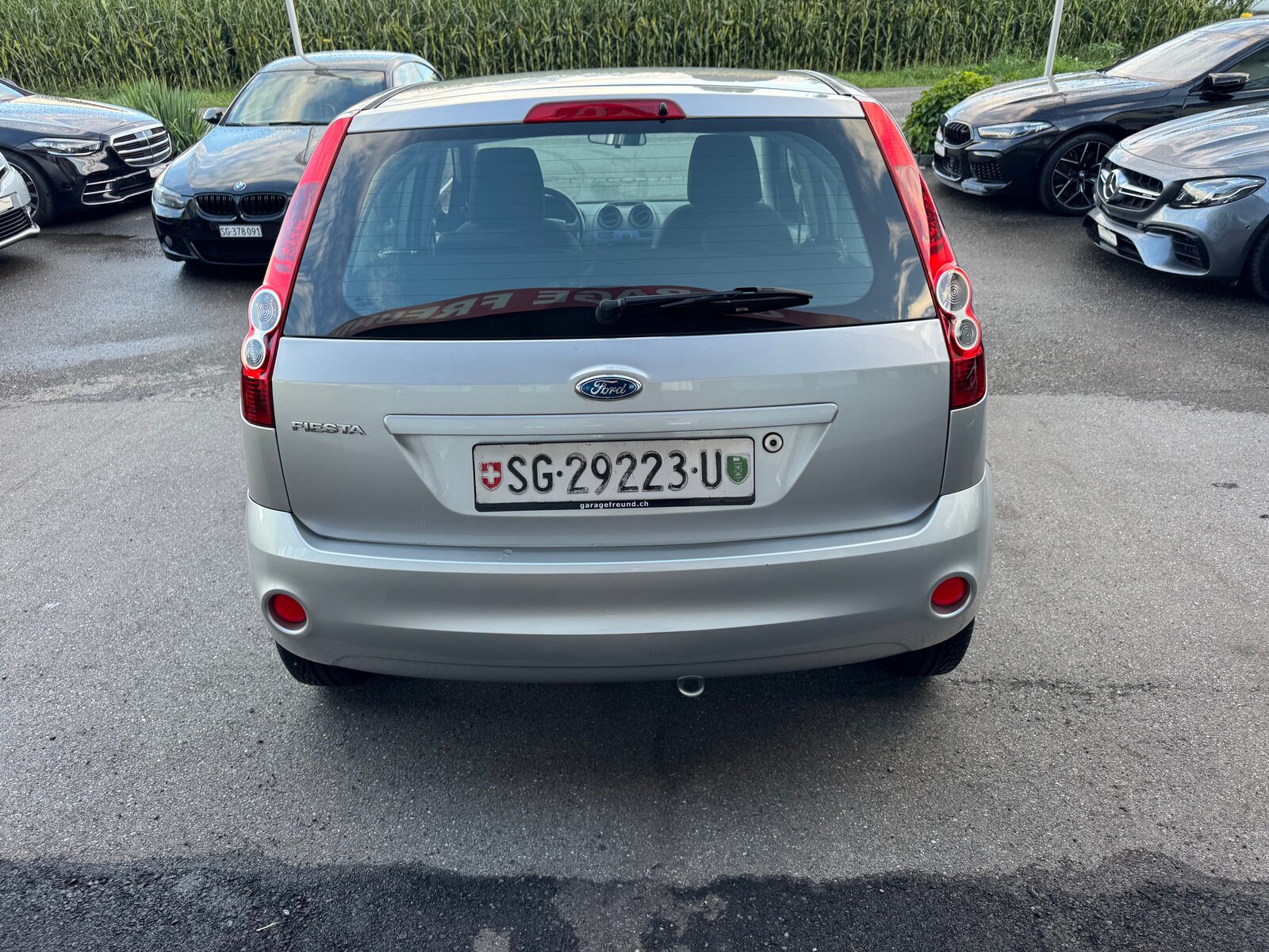 FORD Fiesta 1.6 16V Trend, Benzina, Occasioni / Usate, Automatico - 7