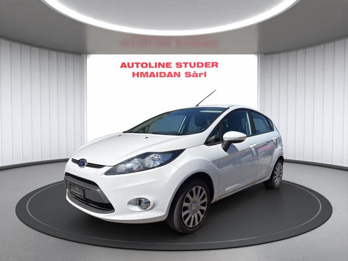 FORD Fiesta 1.25 16V Titanium, Benzin, Occasion / Gebraucht, Handschaltung