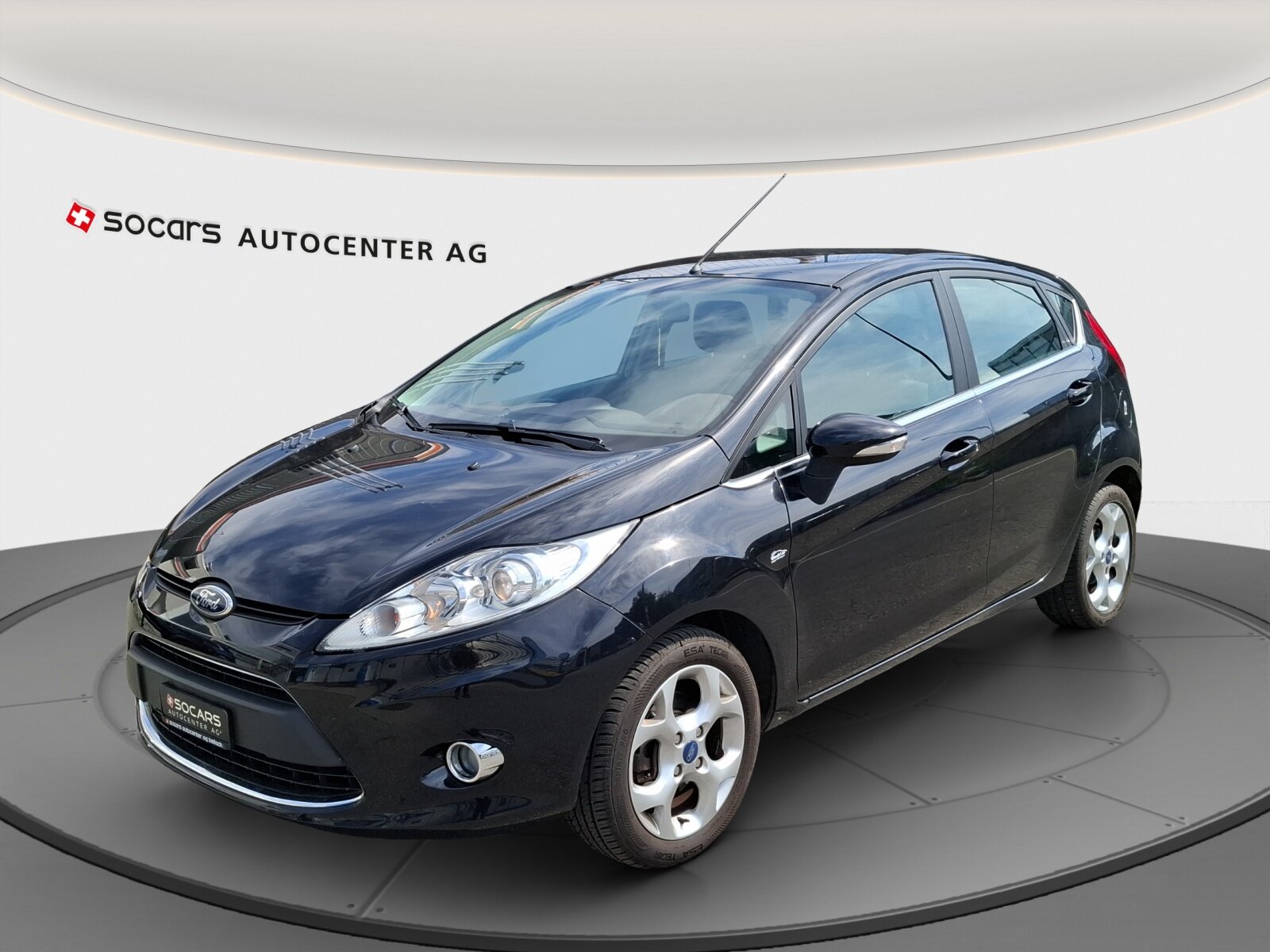FORD Fiesta 1.4 16V Titanium Automatic // MFK 24.08.2026 //
