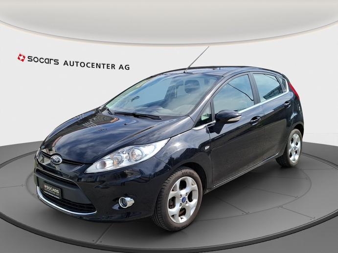 FORD Fiesta 1.4 16V Titanium Automatic // MFK 24.08.2026 //, Benzina, Occasioni / Usate, Automatico