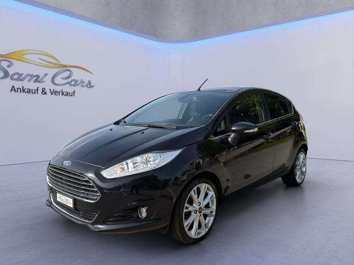 FORD Fiesta 1.0 SCTi Titanium, Essence, Occasion / Utilisé, Manuelle