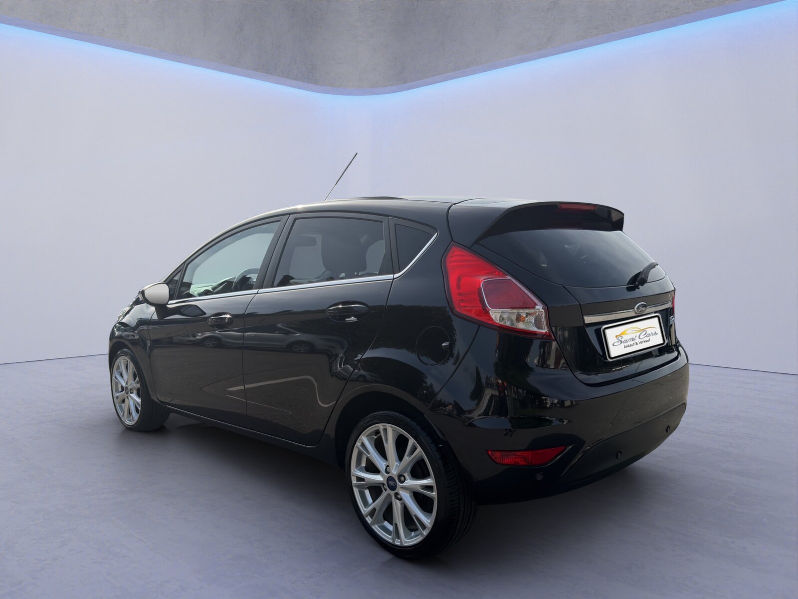 FORD Fiesta 1.0 SCTi Titanium, Essence, Occasion / Utilisé, Manuelle - 4