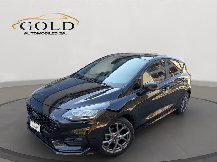 FORD Fiesta 1.0 SCTi MHEV ST Line X Automat, Hybride Léger Essence/Électricité, Occasion / Utilisé, Automatique