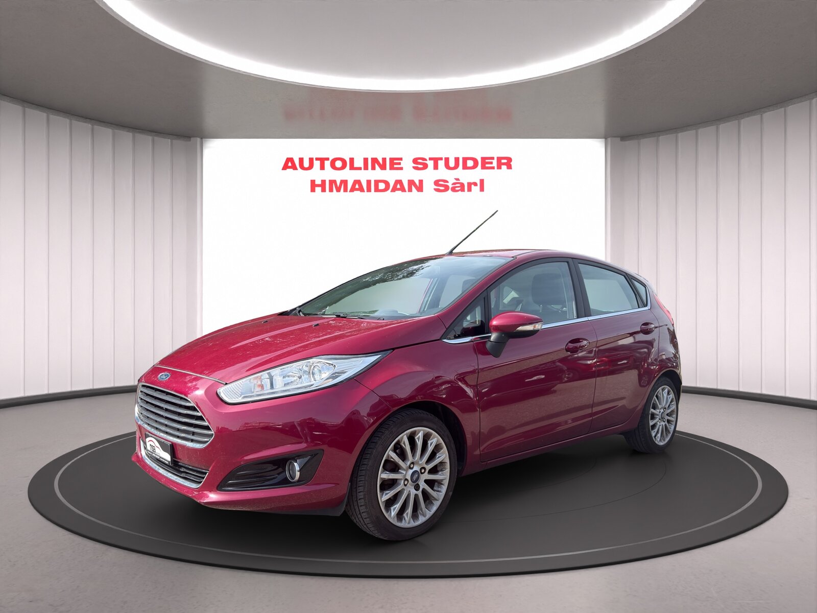 FORD Fiesta 1.0 SCTi Titanium PowerShift