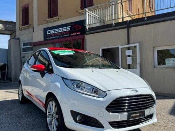 FORD Fiesta 1.0 SCTi Swiss Edition, Essence, Occasion / Utilisé, Manuelle