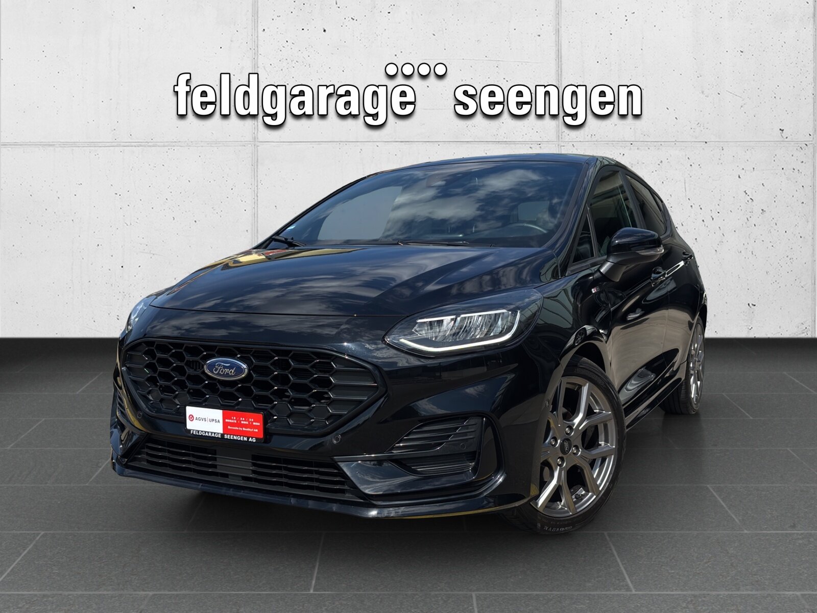 FORD Fiesta 1.0 SCTi MHEV ST Line X Automat mit Rückfahrkam